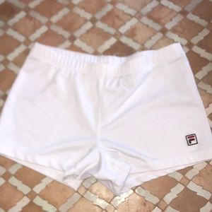Fila spandex shorts